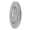 920-73050DA GEOMET Drilled Hi-Carbon Alloy Brake Rotor [Coated], 2007-2008 Audi/Volkswagen, Position: Rear Left - image 1