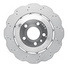 920-73071A GEOMET Drilled Hi-Carbon Alloy Brake Rotor [Coated], 2013-2014 Audi/Volkswagen, Position: Rear - image 1