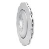 920-73071A GEOMET Drilled Hi-Carbon Alloy Brake Rotor [Coated], 2013-2014 Audi/Volkswagen, Position: Rear - image 2