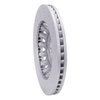 920-73073A GEOMET Drilled Hi-Carbon Alloy Brake Rotor [Coated], 2012-2013 Audi/Volkswagen, Position: Front - image 4