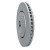 920-73077A GEOMET Drilled Hi-Carbon Alloy Brake Rotor [Coated], 2014-2018 Audi/Volkswagen, Position: Front - image 2