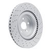 920-75026 GEOMET Drilled Hi-Carbon Alloy Brake Rotor [Coated], 2008-2014 Lexus/Toyota/Scion, Position: Front - image 4