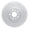 920-79013 GEOMET Drilled Hi-Carbon Alloy Brake Rotor [Coated], Fits Select Maserati, Position: Rear