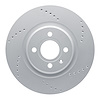 920-84000 GEOMET Drilled Hi-Carbon Alloy Brake Rotor [Coated], 2005-2011 Lotus, Position: Front,Rear
