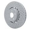 930-63083A GEOMET Drilled/Slotted Hi-Carbon Alloy Brake Rotor [Coated], Fits Select Mercedes-Benz, Position: Front - image 3