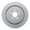 930-63094 GEOMET Drilled/Slotted Hi-Carbon Alloy Brake Rotor [Coated], 2010-2018 Mercedes-Benz, Position: Rear - image 1