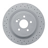 930-63101 GEOMET Drilled/Slotted Hi-Carbon Alloy Brake Rotor [Coated], 2012-2020 Mercedes-Benz, Position: Rear - image 1