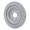 930-63101 GEOMET Drilled/Slotted Hi-Carbon Alloy Brake Rotor [Coated], 2012-2020 Mercedes-Benz, Position: Rear - image 4