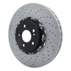 930-63164A GEOMET Drilled/Slotted Hi-Carbon Alloy Brake Rotor [Coated], 2007-2016 Mercedes-Benz, Position: Front - image 2