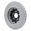 930-63164A GEOMET Drilled/Slotted Hi-Carbon Alloy Brake Rotor [Coated], 2007-2016 Mercedes-Benz, Position: Front - image 4