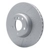 940-31108A GEOMET Dimpled & Slotted Hi-Carbon Alloy Brake Rotor [Coated], 2012-2021 BMW, Position: Front - image 2