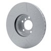 940-31108A GEOMET Dimpled & Slotted Hi-Carbon Alloy Brake Rotor [Coated], 2012-2021 BMW, Position: Front - image 4