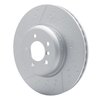 940-31112A GEOMET Dimpled & Slotted Hi-Carbon Alloy Brake Rotor [Coated], 2013-2020 BMW, Position: Front - image 2