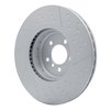 940-31112A GEOMET Dimpled & Slotted Hi-Carbon Alloy Brake Rotor [Coated], 2013-2020 BMW, Position: Front - image 4