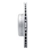 940-31113A GEOMET Dimpled & Slotted Hi-Carbon Alloy Brake Rotor [Coated], 2012-2020 BMW, Position: Rear - image 3