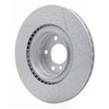 940-31113A GEOMET Dimpled & Slotted Hi-Carbon Alloy Brake Rotor [Coated], 2012-2020 BMW, Position: Rear - image 4