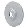 940-31131D GEOMET Dimpled & Slotted Hi-Carbon Alloy Brake Rotor [Coated], Fits Select BMW, Position: Right Front - image 2