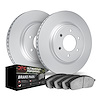 9402-48030 GEOMET Brake Rotors with Ultimate-Duty Brake Pads Kit, 2009-2020 GM, Position: Front - image 1
