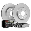 9402-63001 GEOMET Brake Rotors with Ultimate-Duty Brake Pads Kit, 2012-2018 Mercedes-Benz, Position: Front - image 1