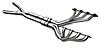 SuperMAXX Headers 2005-08 Corvette C6 - image 1