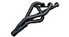 Drag Racing Exhaust HEADER MINI STOCK 2.3 FRD - image 1