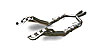 SuperMAXX Header System 2005-Up Mustang GT - image 1
