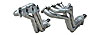SuperMAXX Headers 1999-2003 F-150, Lightning, Harley-Davidson, Expedition 5.4L - image 1