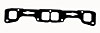 SBC HEADER FLANGE 1 7/8 -STAHL RECTANGLE - image 1