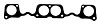 HEADER FLANGE 18 SBC - image 1