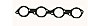 BB-Chevy Header Flange 2-1/4" Round - image 1