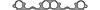 Drag Racing Exhaust HEADER FLANGE MOPAR W2 - image 1