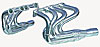Dragster Exhaust Headers SBC - image 1