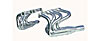 Drag Racing Exhaust SBC DRAG DOWN SW/SPREAD - image 1
