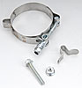 Clamp Collar Kit - 2.5" Dia. Tube - image 1