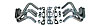 Weld-Up Drag Race Header Kit 1-7/8" Tube - image 1