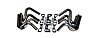 Drag Racing Exhaust HEADER KIT SBC 1 7/8-2 DN - image 1