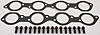 Exhaust Header Gasket Set Chevy Dragster - image 2