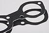 Exhaust Header Gasket Set Chevy Dragster - image 3