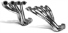 SuperMaxx Stainless Steel Long-Tube Headers 2016-2017 Chevy Camaro SS 6.2L - image 1