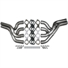 Weld-Up Drag Race Header Kit Side Exit 14 Degree BB-Chevy - image 1