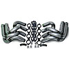 Weld-Up Drag Race Header Kit Rear Exit BB-Chevy