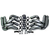 Weld-Up Drag Race Header Kit Rear Exit BB-Chevy - image 1