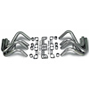 Weld-Up Drag Race Header Kit Rear Exit SB-Chevy Stahl - image 1