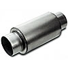 Split Flow Round Muffler 3" Dia. Inlet/Outlet - image 1