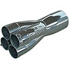 Hi-Velocity Merge Collector 2-1/4" Primary Tubes - image 1