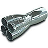 Hi-Velocity Merge Collector 2-1/2" Primary Tubes - image 1
