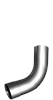 Mild Steel Exhaust Elbow 3.00" - image 1