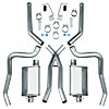 MuscleMaxx Dual Exhaust Kit 1967-69 Camaro (Small Block) - image 1