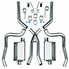 MuscleMaxx Dual Exhaust Kit 1967-69 Camaro (Small Block) - image 1