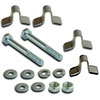 U-Tab Kit Includes: 4 Tabs, 2 Bolts & Nuts - image 1